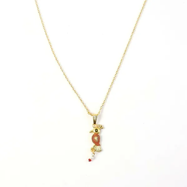 Gold_Brass_Pendant_Necklace_For_Women