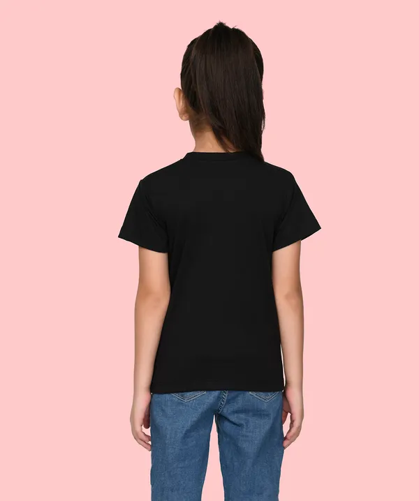 Black_Solid_Round_Neck_Half_Sleeves_T-Shirt_For_Girls