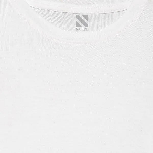 White_Solid_Round_Neck_Half_Sleeves_T-Shirt_For_Girls