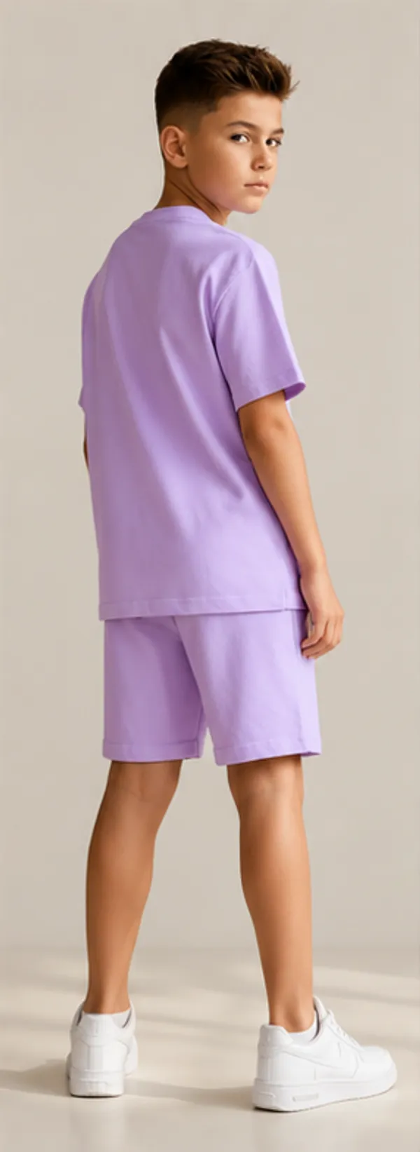 NUSYL_Sunny_Boy_Lilac_Anime_Co-ord_Set_β_Kids
