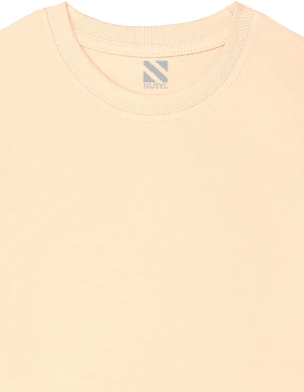 Beige_Solid_Round_Neck_Half_Sleeves_T-Shirt_For_Boys