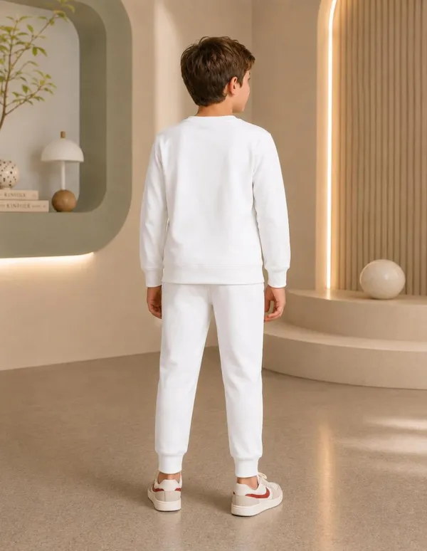 NUSYL_Boys_White_Brooklyn_Text_Printed_Cotton_Blend_T-shirts_and_Joggers_|_Boys's_Regular_Length_T-shirts_and_Regular_Jogger
