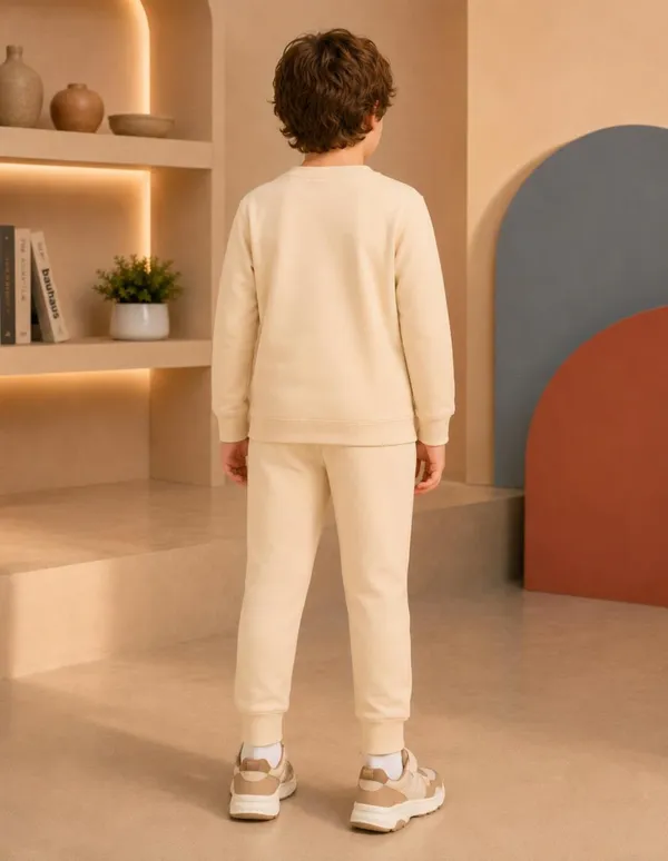 NUSYL_Boys_Beige_Brooklyn_Text_Printed_Cotton_Blend_T-shirts_and_Joggers_|_Boys's_Regular_Length_T-shirts_and_Regular_Jogger