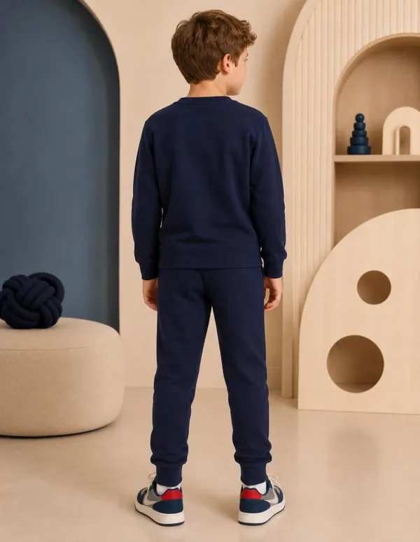 NUSYL_Boys_Navy_Brooklyn_Text_Printed_Cotton_Blend_T-shirts_and_Joggers_|_Boys's_Regular_Length_T-shirts_and_Regular_Jogger