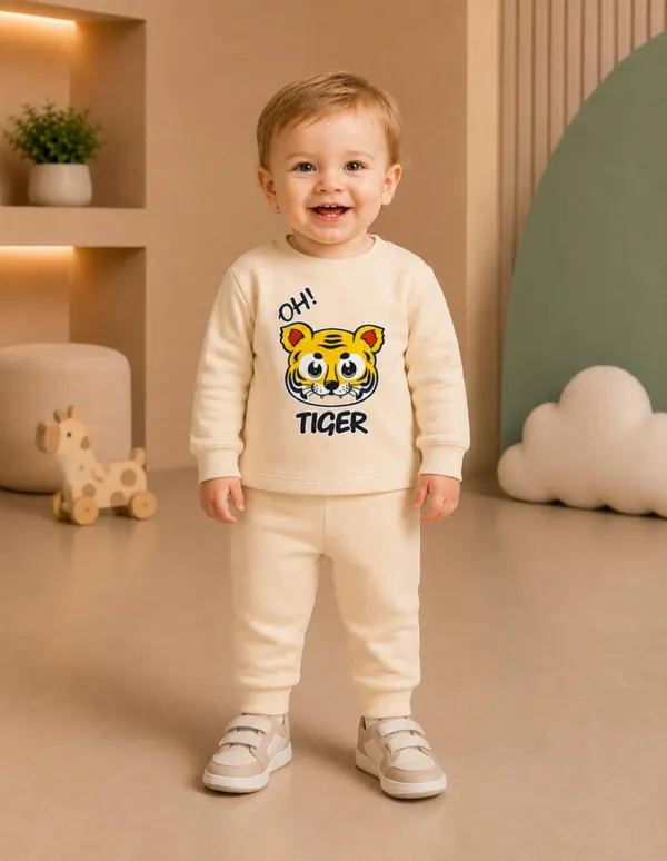 NUSYL_Boys_Beige_Tiger_Printed_Cotton_Blend_T-shirts_and_Joggers_|_Boys's_Regular_Length_T-shirts_and_Regular_Jogger