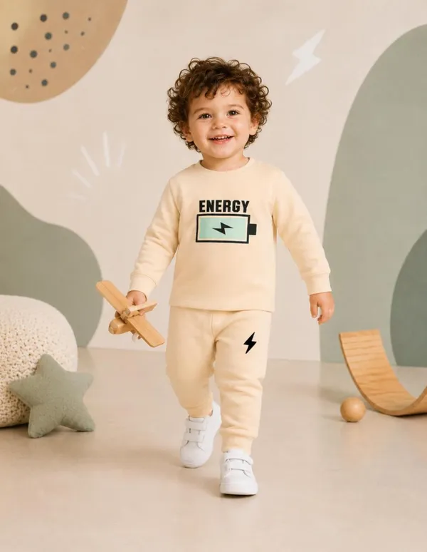 NUSYL_Boys_Beige_Energy_Printed_Cotton_Blend_T-shirts_and_Joggers_|_Boys's_Regular_Length_T-shirts_and_Regular_Jogger