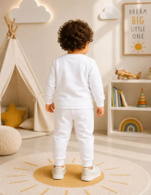 NUSYL_Boys_White_Daddy's_Boy_Text_Printed_Cotton_Blend_T-shirts_and_Joggers_|_Boys's_Regular_Length_T-shirts_and_Regular_Jogger