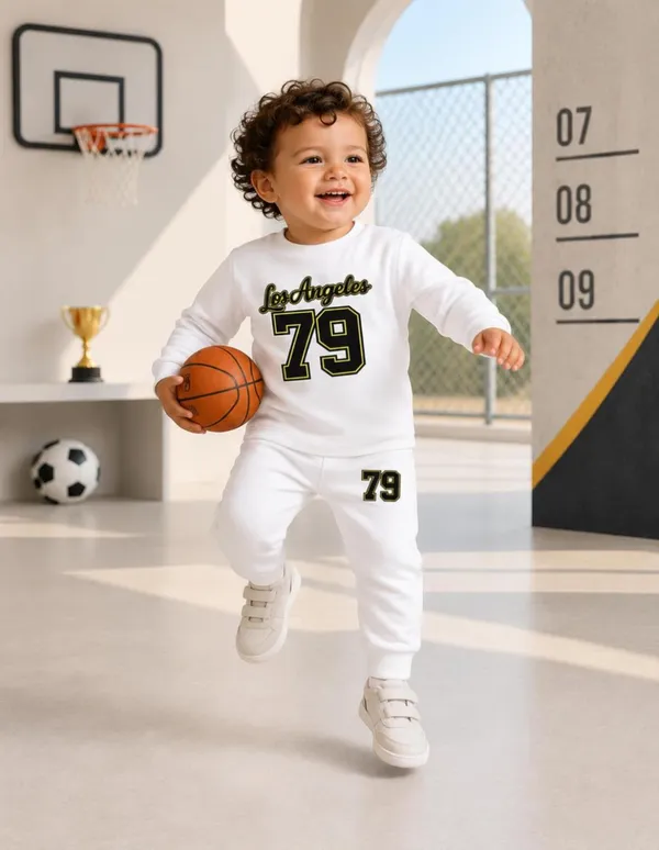 NUSYL_Boys_White_Los_Angeles_&_79_Text_Printed_Cotton_Blend_T-shirts_and_Joggers_|_Boys's_Regular_Length_T-shirts_and_Regular_Jogger