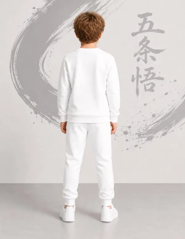 NUSYL_Boys_White_Anime_Printed_Cotton_Blend_T-shirts_and_Joggers_|_Boys's_Regular_Length_T-shirts_and_Regular_Jogger