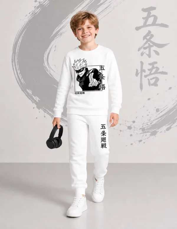 NUSYL_Boys_White_Anime_Printed_Cotton_Blend_T-shirts_and_Joggers_|_Boys's_Regular_Length_T-shirts_and_Regular_Jogger