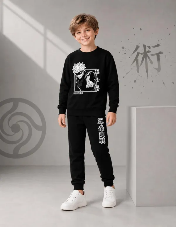 NUSYL_Boys_Black_Anime_Printed_Cotton_Blend_T-shirts_and_Joggers_|_Boys's_Regular_Length_T-shirts_and_Regular_Jogger