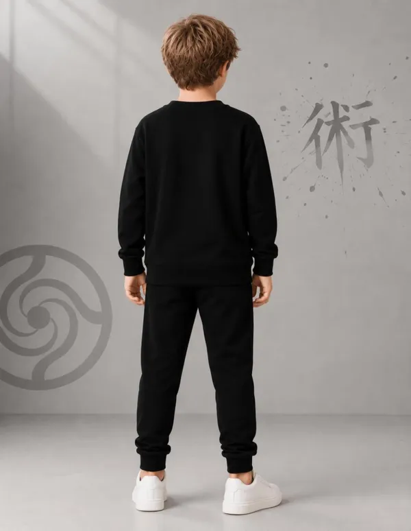 NUSYL_Boys_Black_Anime_Printed_Cotton_Blend_T-shirts_and_Joggers_|_Boys's_Regular_Length_T-shirts_and_Regular_Jogger