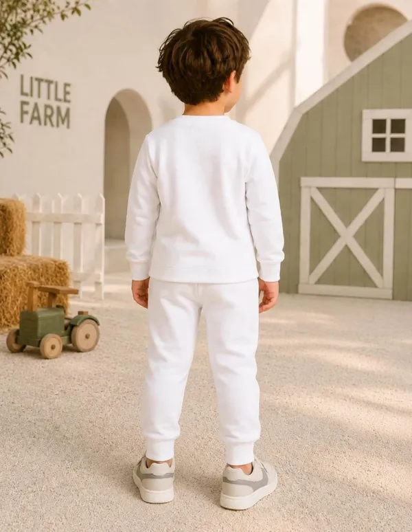 NUSYL_Boys_White_Tractor_Printed_Cotton_Blend_T-shirts_and_Joggers_|_Boys's_Regular_Length_T-shirts_and_Regular_Jogger