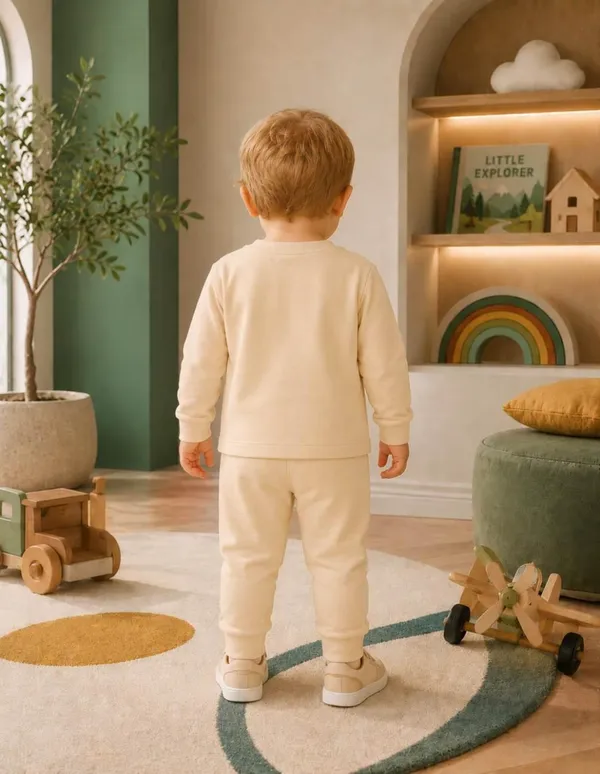 NUSYL_Boys_Beige_Tractor_Printed_Cotton_Blend_T-shirts_and_Joggers_|_Boys's_Regular_Length_T-shirts_and_Regular_Jogger