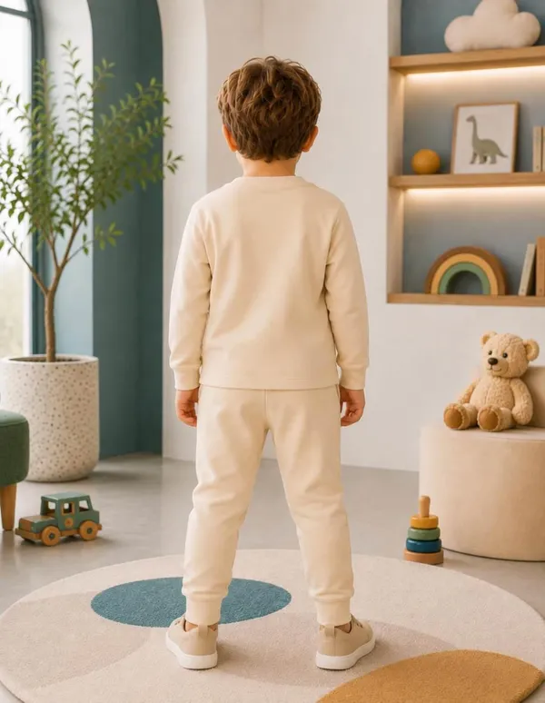 NUSYL_Boys_Beige_Mama's_Boy_Text_Printed_Cotton_Blend_T-shirts_and_Joggers_|_Boys's_Regular_Length_T-shirts_and_Regular_Jogger