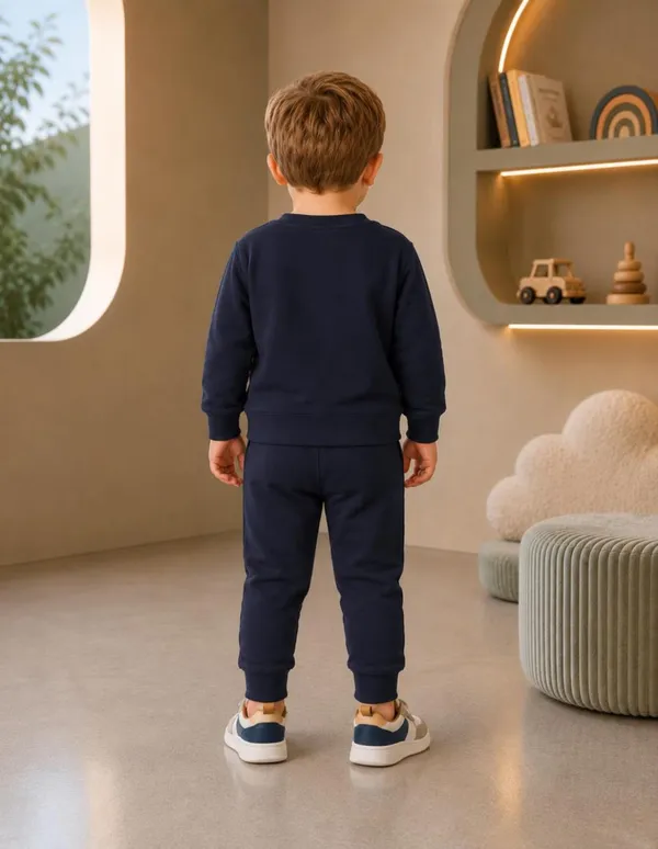 NUSYL_Boys_Navy_Dinosaurs_Printed_Cotton_Blend_T-shirts_and_Joggers_|_Boys's_Regular_Length_T-shirts_and_Regular_Jogger