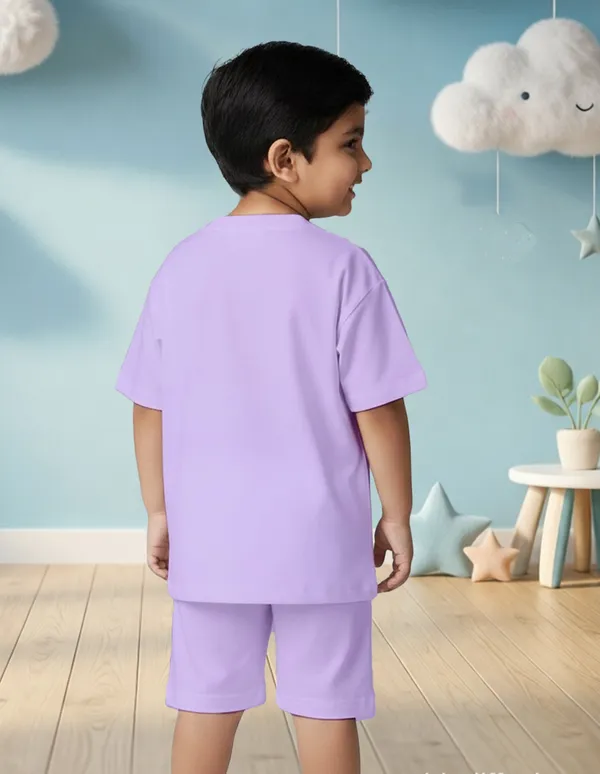 Nusyl_Boys_Lilac_Pandas_Printed_Cotton_Blend_Relaxed_T_Shirts_And_Shorts_With_Side_Pockets_Oversized_Length_T_Shirts_And_Shorts_Knee_Length