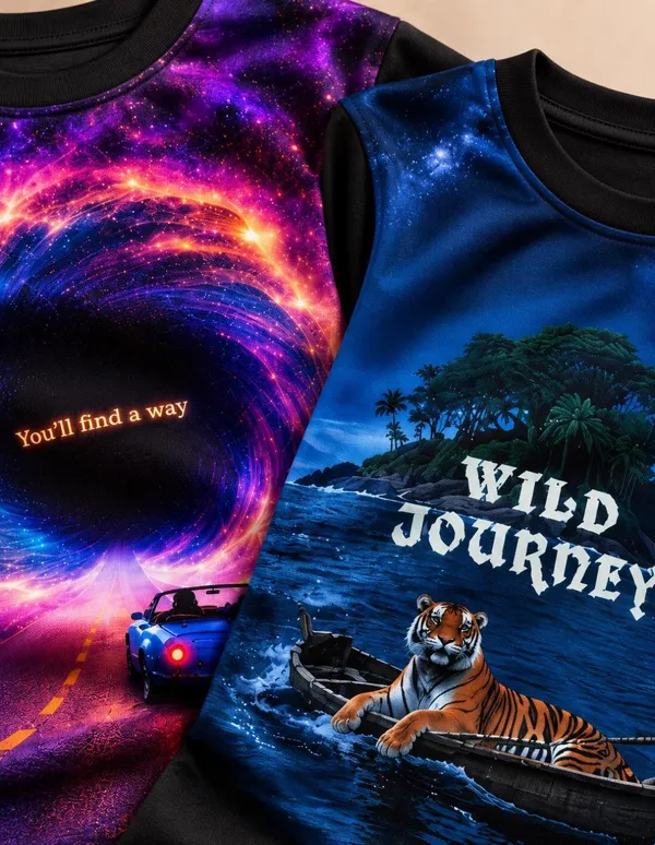 Nusyl_Boys_Pack_of_2_Black_Car_Printed_&_Tiger_Printed_Full_Sleeve_Tshirts