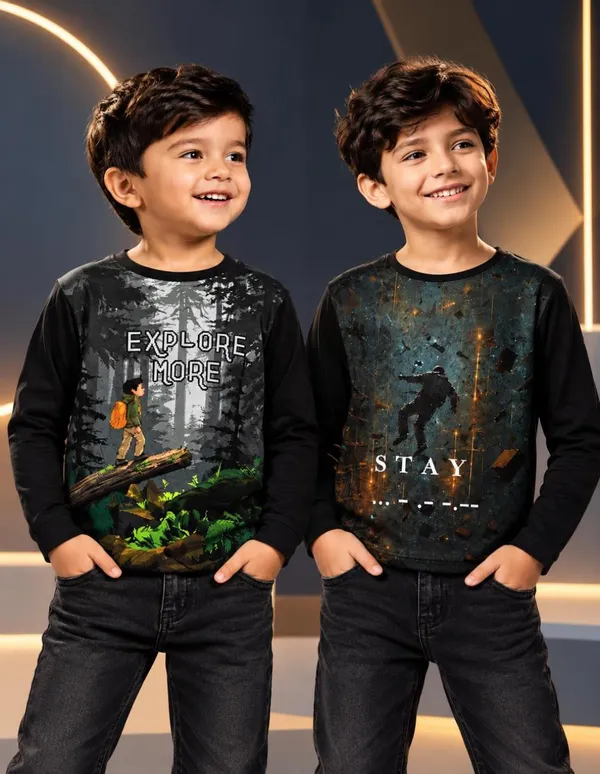 Nusyl_Boys_Pack_of_2_Black_Boy_Printed_&_Stay_Text_Printed_Full_Sleeve_Tshirts