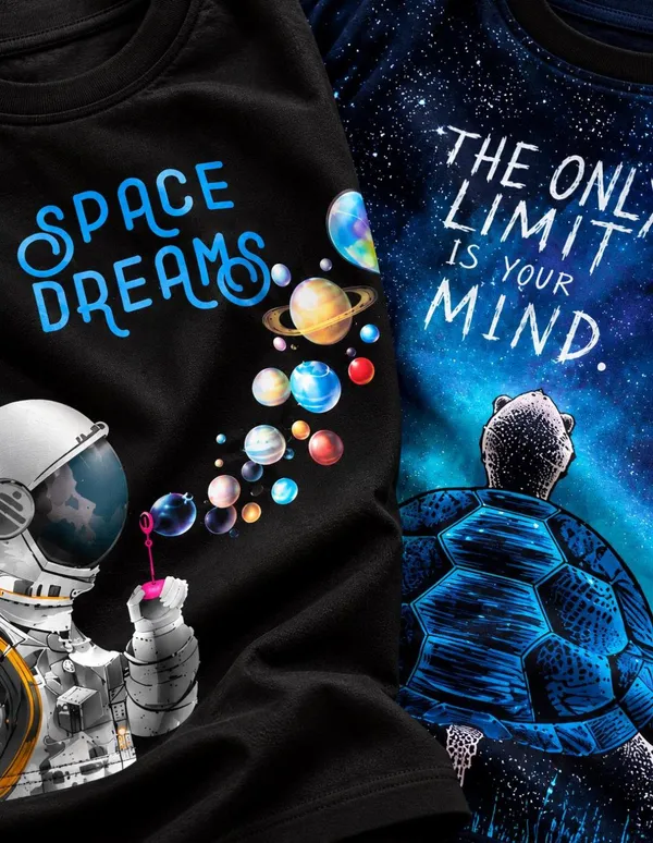 Nusyl_Boys_Pack_of_2_Black_Space_Dreams_Text_Printed_&_Turtle_Printed_Full_Sleeve_Tshirts