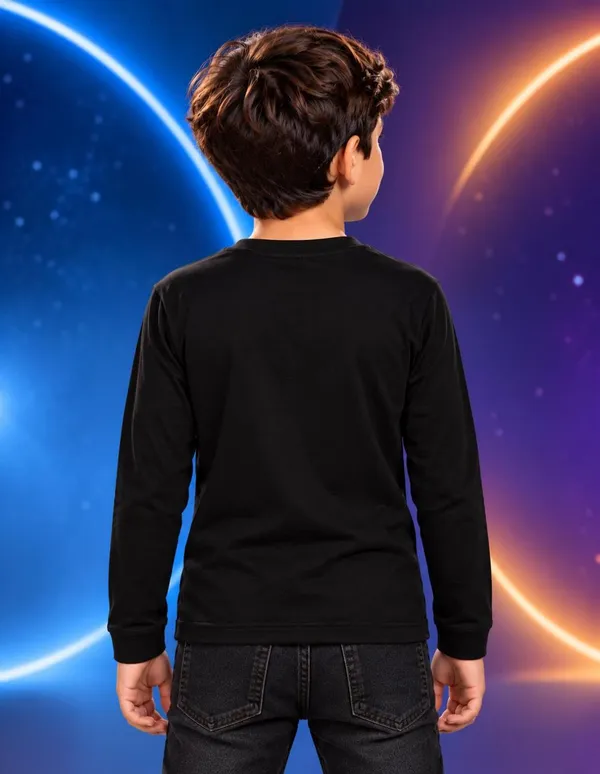 Nusyl_Boys_Pack_of_2_Black_Space_Dreams_Text_Printed_&_Turtle_Printed_Full_Sleeve_Tshirts