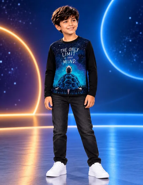 Nusyl_Boys_Pack_of_2_Black_Space_Dreams_Text_Printed_&_Turtle_Printed_Full_Sleeve_Tshirts