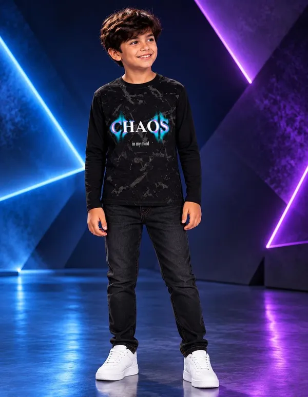 Nusyl_Boys_Pack_of_2_Black_Panther_Printed_&_Chaos_Text_Printed_Full_Sleeve_Tshirts