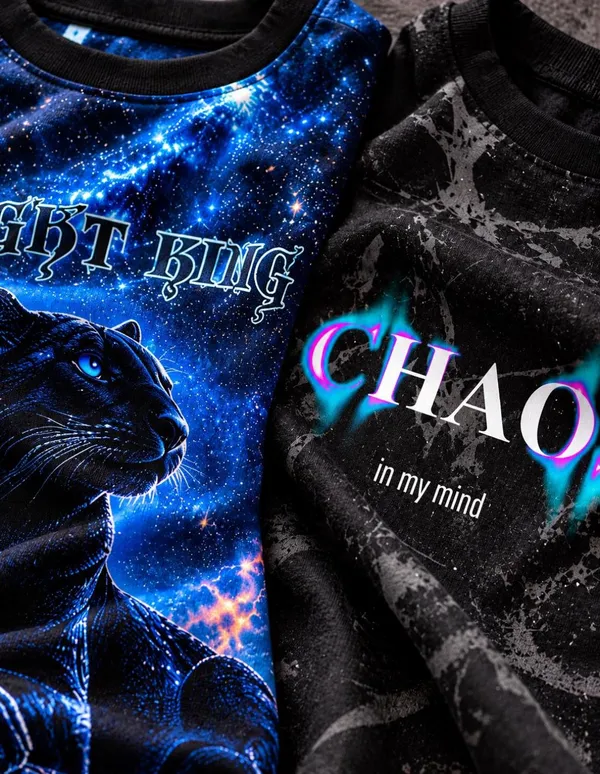 Nusyl_Boys_Pack_of_2_Black_Panther_Printed_&_Chaos_Text_Printed_Full_Sleeve_Tshirts