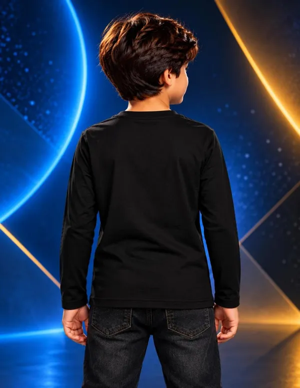 Nusyl_Boys_Pack_of_2_Black_Panda_Printed_&_Wild_Spirit_Text_Printed_Full_Sleeve_Tshirts