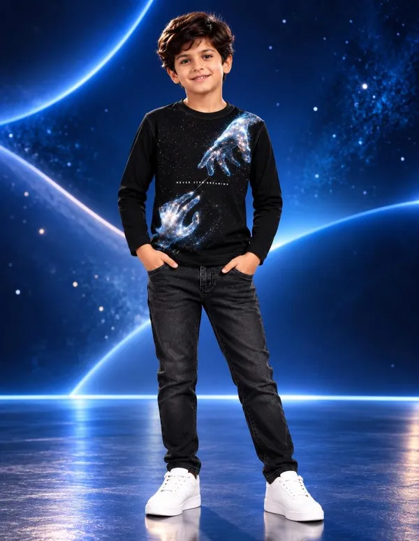Nusyl_Boys_Pack_of_2_Black_Hands_Printed_&_Dog_Printed_Full_Sleeve_Tshirts