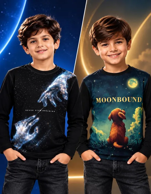 Nusyl_Boys_Pack_of_2_Black_Hands_Printed_&_Dog_Printed_Full_Sleeve_Tshirts