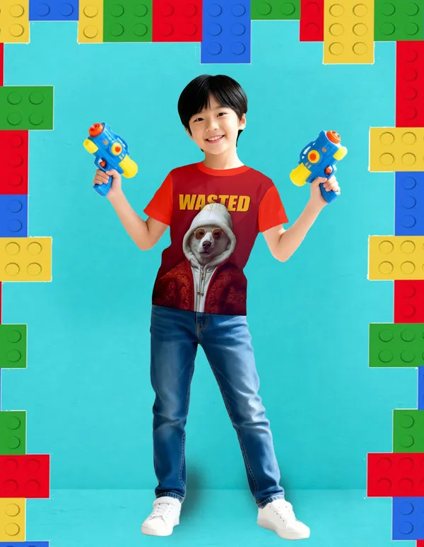Nusyl_Boy_Red_&_Black_Panther_Printed_&_Dog_Printed_Half_Sleeves_Pack_Of_2_T_Shirts_Soft_&_Comfortable_Half_Sleeve_T_Shirts_Cozy_Summer_Wear_For_Kids_&_Teen_Boys