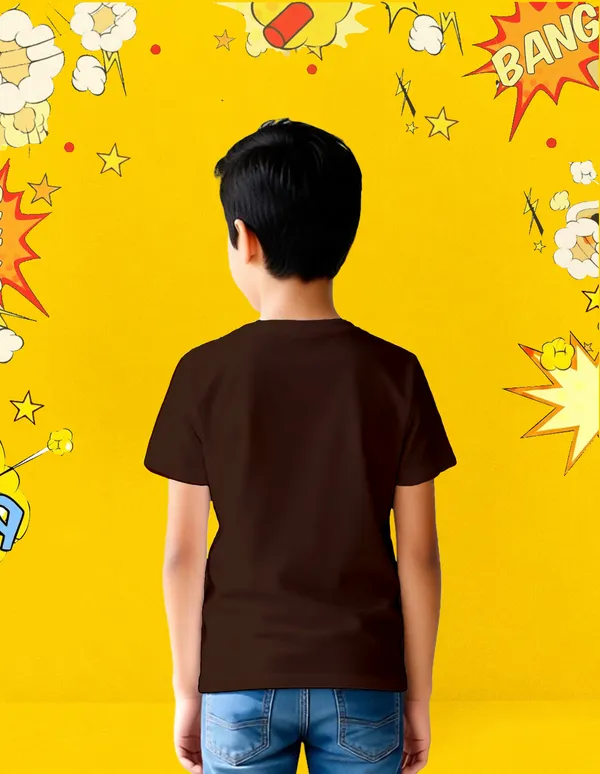 Nusyl_Boy_Brown_Captain_Of_Adventure_Text_Printed_&_Galaxy_Text_Printed_&_Astronaut_Printed_Half_Sleeves_Pack_Of_2_T_Shirts_Soft_&_Comfortable_Half_Sleeve_T_Shirts_Cozy_Summer_Wear_For_Kids_&_Teen_Boys
