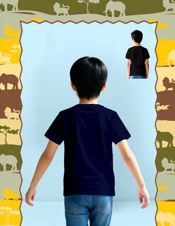 Nusyl_Boy_Black_&_Navy_Dinosaur_Printed_&_Dinosaurus_Text_Printed_Half_Sleeves_Pack_Of_2_T_Shirts_Soft_&_Comfortable_Half_Sleeve_T_Shirts_Cozy_Summer_Wear_For_Kids_&_Teen_Boys