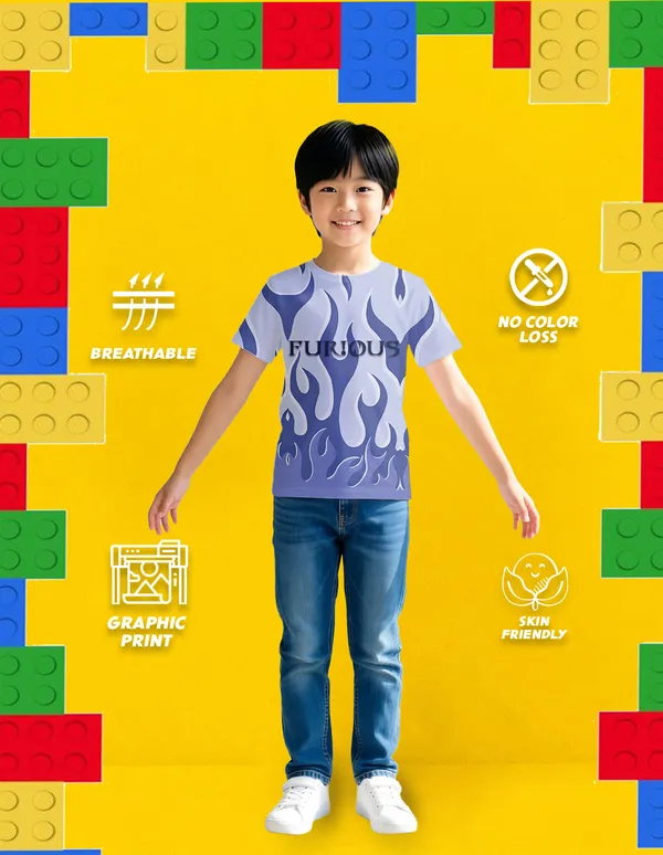 Nusyl_Boy_White_Good_Things_Take_Time_Text_Printed_&_Furious_Text_Printed_Half_Sleeves_Pack_Of_2_T_Shirts_Soft_&_Comfortable_Half_Sleeve_T_Shirts_Cozy_Summer_Wear_For_Kids_&_Teen_Boys