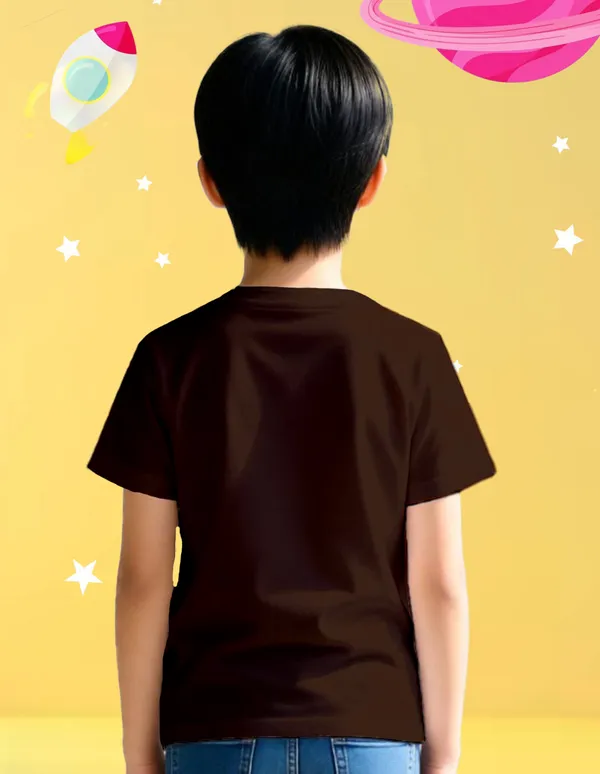 Nusyl_Boy_Brown_New_York_Text_Printed_&_Space_Station_Text_Printed_Half_Sleeves_Pack_Of_2_T_Shirts_Soft_&_Comfortable_Half_Sleeve_T_Shirts_Cozy_Summer_Wear_For_Kids_&_Teen_Boys