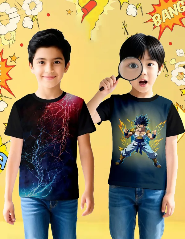 Nusyl_Boy_Black_Anime_Character_Printed_Half_Sleeves_Pack_Of_2_T_Shirts_Soft_&_Comfortable_Half_Sleeve_T_Shirts_Cozy_Summer_Wear_For_Kids_&_Teen_Boys