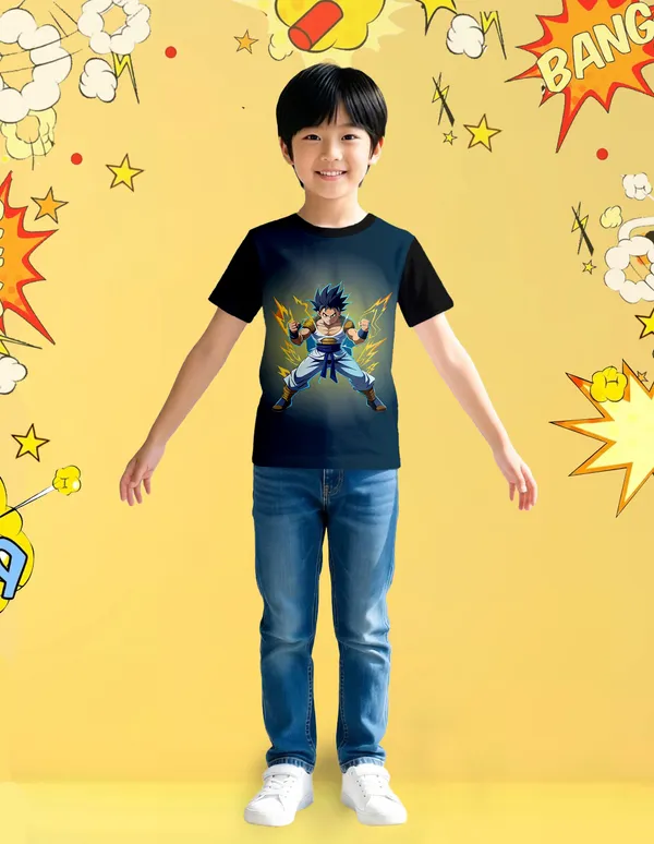 Nusyl_Boy_Black_Anime_Character_Printed_Half_Sleeves_Pack_Of_2_T_Shirts_Soft_&_Comfortable_Half_Sleeve_T_Shirts_Cozy_Summer_Wear_For_Kids_&_Teen_Boys