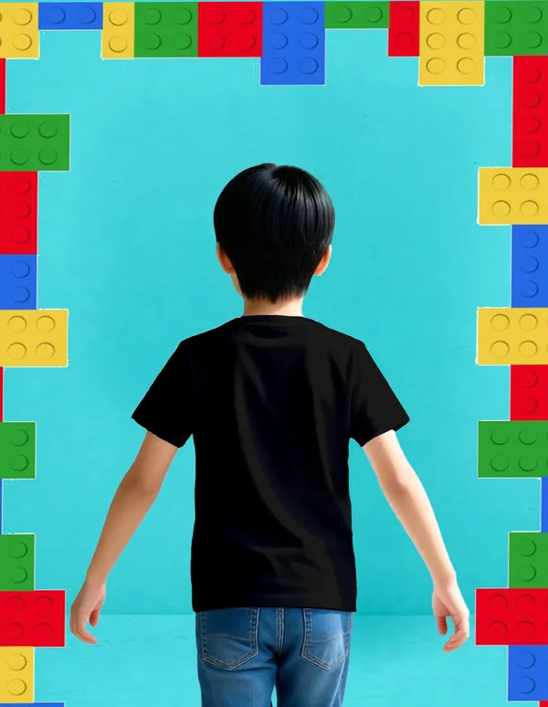 Nusyl_Boy_Black_Stay_True_Text_Printed_&_Ancient_Characters_Printed_Half_Sleeves_Pack_Of_2_T_Shirts_Soft_&_Comfortable_Half_Sleeve_T_Shirts_Cozy_Summer_Wear_For_Kids_&_Teen_Boys