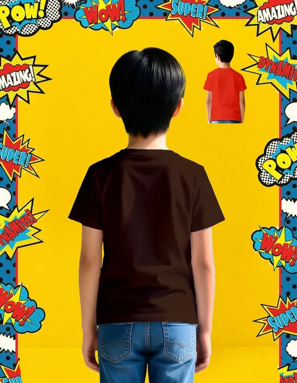 Nusyl_Boy_Red_&_Brown_Anime_Character_Printed_Half_Sleeves_Pack_Of_2_T_Shirts_Soft_&_Comfortable_Half_Sleeve_T_Shirts_Cozy_Summer_Wear_For_Kids_&_Teen_Boys