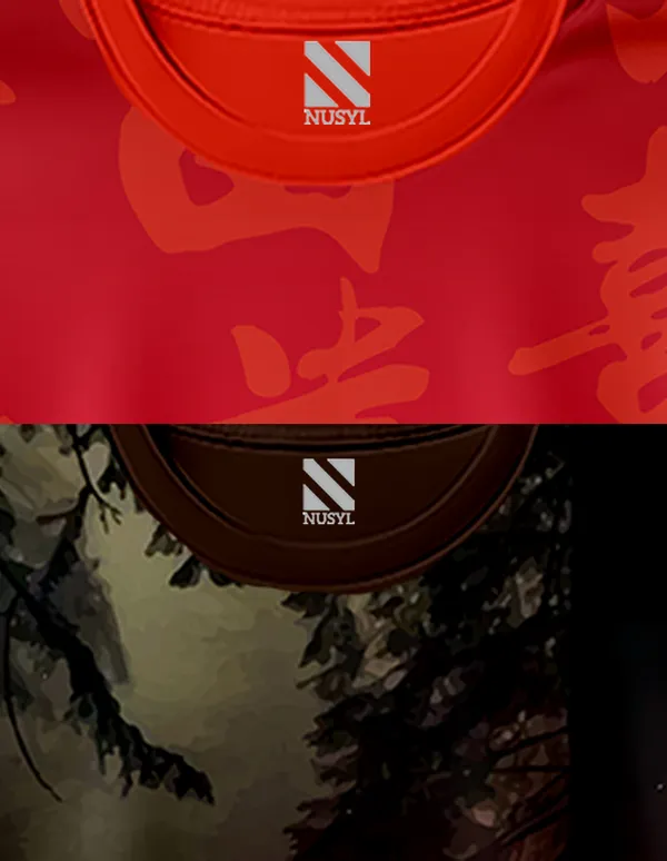 Nusyl_Boy_Red_&_Brown_Car_Printed_&_Sword_Man_Printed_Half_Sleeves_Pack_Of_2_T_Shirts_Soft_&_Comfortable_Half_Sleeve_T_Shirts_Cozy_Summer_Wear_For_Kids_&_Teen_Boys