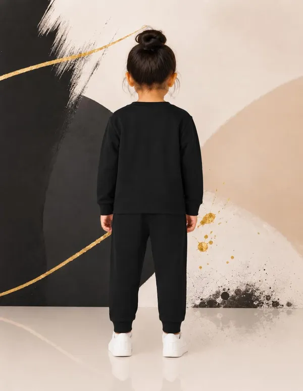 NUSYL_Girls_Black_Heart_Printed_Cotton_Blend_T-shirts_and_Joggers_|_Girls's_Regular_Length_T-shirts_and_Regular_Jogger