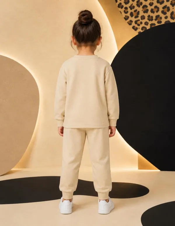 NUSYL_Girls_Beige_Heart_Printed_Cotton_Blend_T-shirts_and_Joggers_|_Girls's_Regular_Length_T-shirts_and_Regular_Jogger