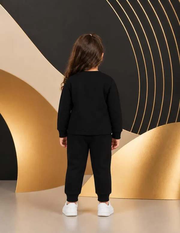 NUSYL_Girls_Black_Teddy_Printed_Cotton_Blend_T-shirts_and_Joggers_|_Girls's_Regular_Length_T-shirts_and_Regular_Jogger