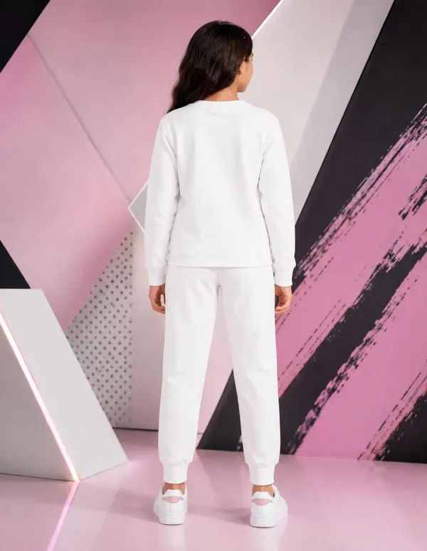 NUSYL_Girls_White_07_Text_Printed_Cotton_Blend_T-shirts_and_Joggers_|_Girls's_Regular_Length_T-shirts_and_Regular_Jogger