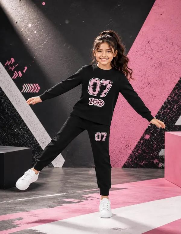 NUSYL_Girls_Black_07_Text_Printed_Cotton_Blend_T-shirts_and_Joggers_|_Girls's_Regular_Length_T-shirts_and_Regular_Jogger