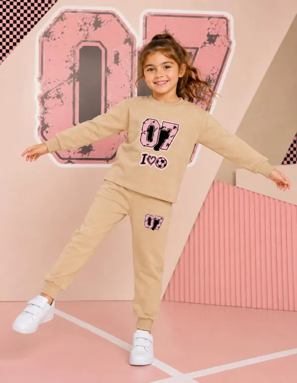 NUSYL_Girls_Beige_07_Text_Printed_Cotton_Blend_T-shirts_and_Joggers_|_Girls's_Regular_Length_T-shirts_and_Regular_Jogger