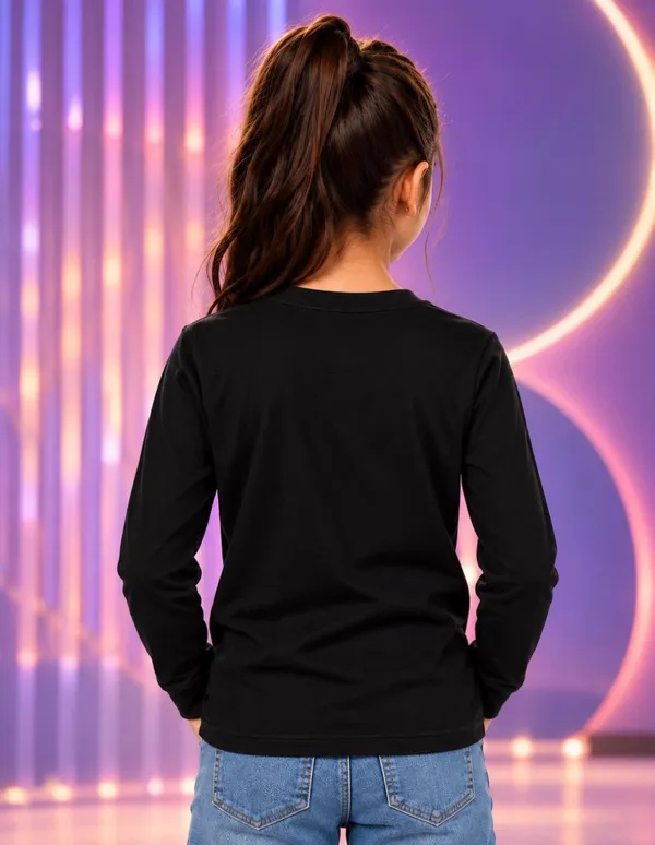 Nusyl_Girls_Pack_of_2_Black_Shine_&_Fly_Text_Printed_&_Together_we_shine_Text_Printed_Full_Sleeve_Tshirts