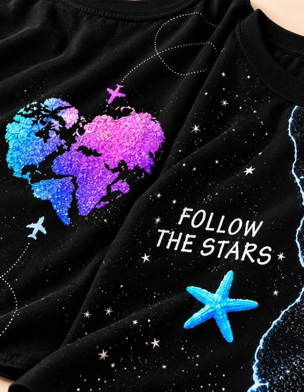 Nusyl_Girls_Pack_of_2_Black_Heart_Printed_&_Follow_the_Stars_Text_Printed_Full_Sleeve_Tshirts