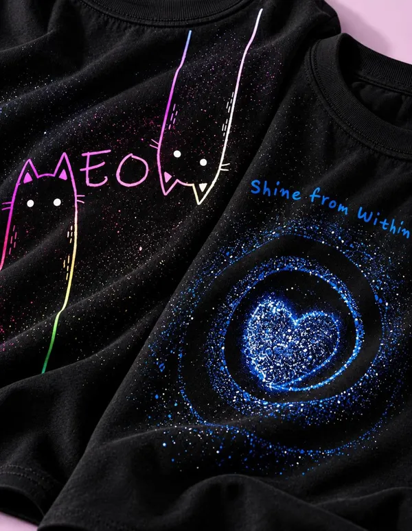Nusyl_Girls_Pack_of_2_Black_Meow_Text_Printed_&_Heart_Printed_Full_Sleeve_Tshirts